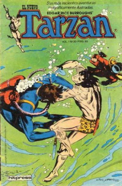 El Nuevo Tarzan #20