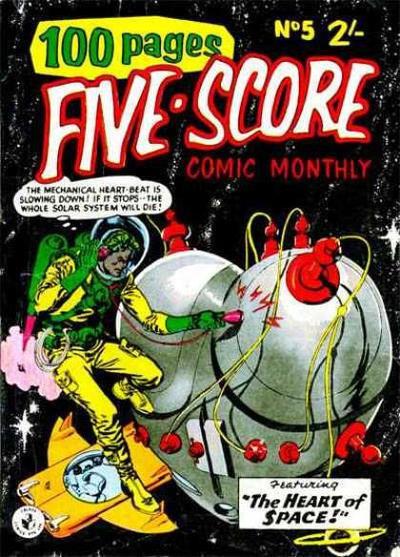 Five-Score Comic Monthly #5