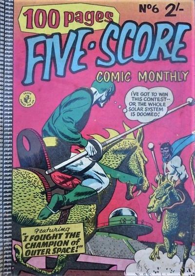 Five-Score Comic Monthly #6