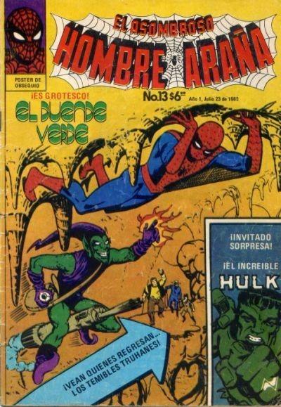 El Asombroso Hombre Araña #13