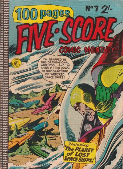 Five-Score Comic Monthly #7