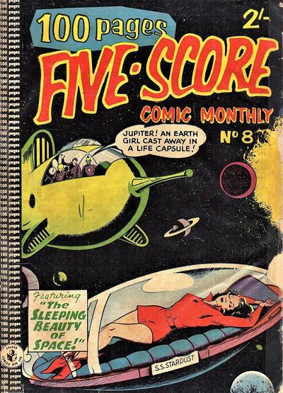 Five-Score Comic Monthly #8