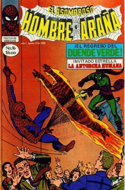 El Asombroso Hombre Araña #16