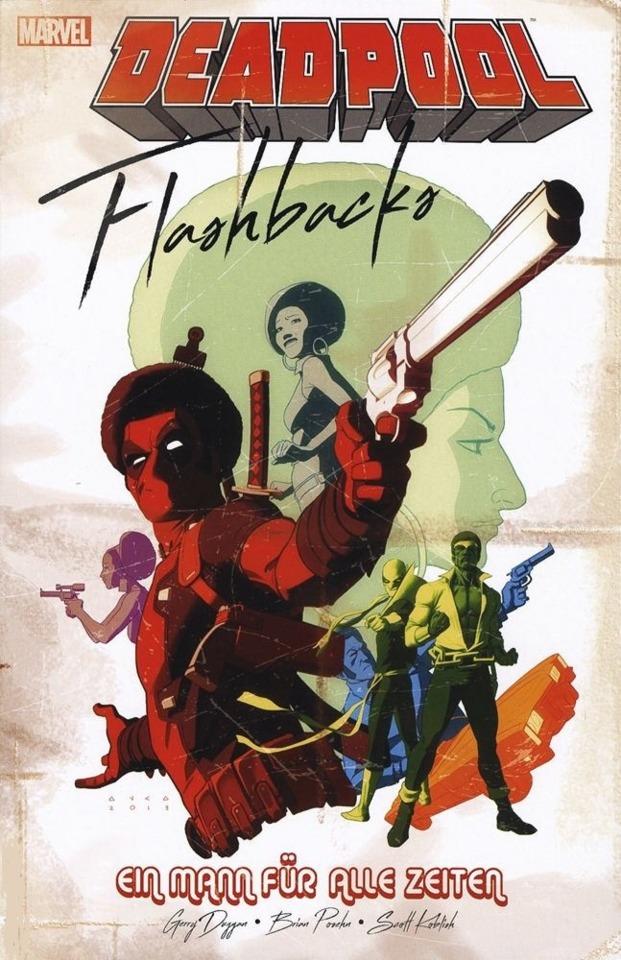 Deadpool Flashbacks