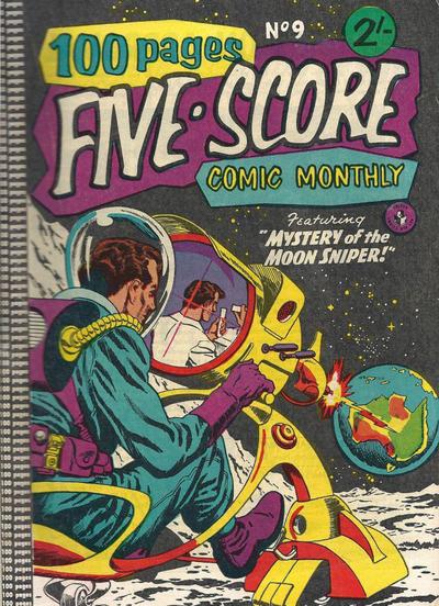 Five-Score Comic Monthly #9