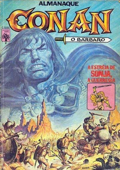 Almanaque Conan, O Bárbaro #2
