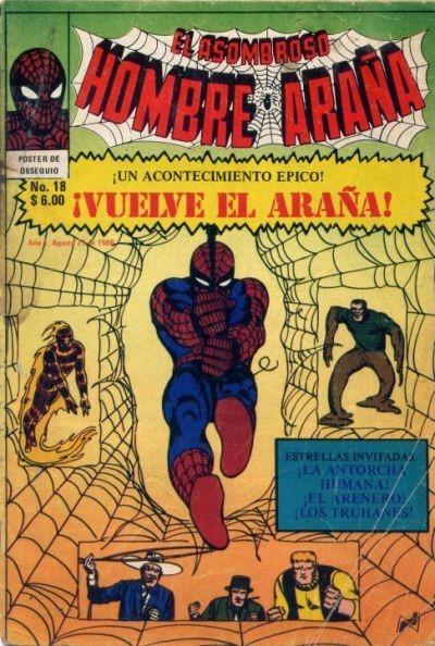El Asombroso Hombre Araña #18