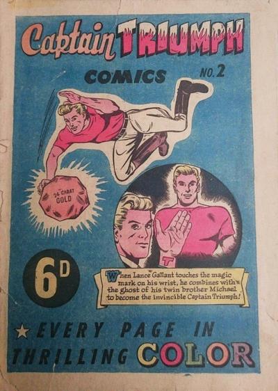 Captain Triumph Comics #2