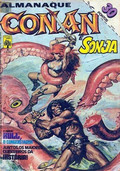 Almanaque Conan, O Bárbaro #3