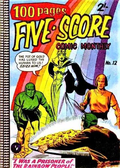 Five-Score Comic Monthly #12