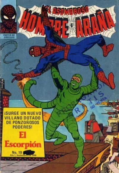 El Asombroso Hombre Araña #19