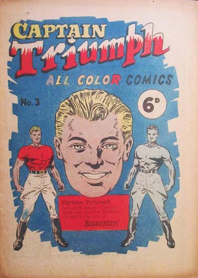 Captain Triumph Comics #3