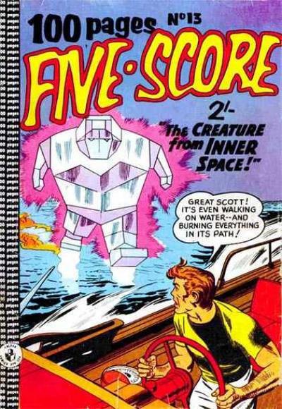 Five-Score Comic Monthly #13