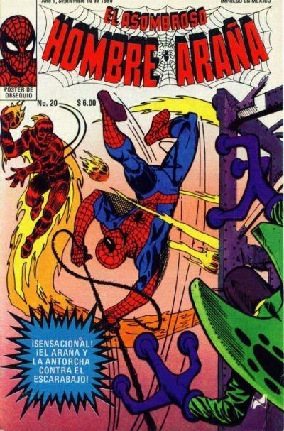 El Asombroso Hombre Araña #20