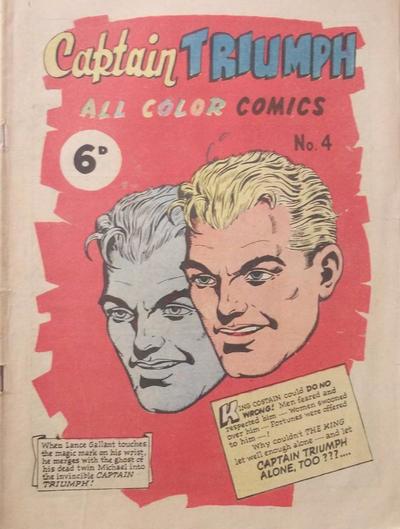 Captain Triumph Comics #4