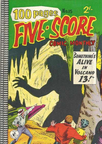 Five-Score Comic Monthly #15