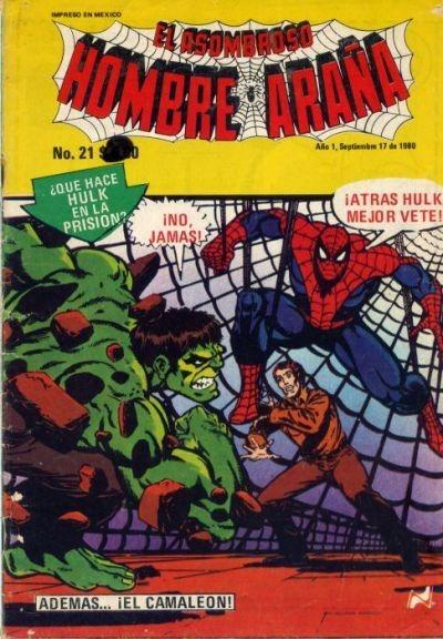 El Asombroso Hombre Araña #21