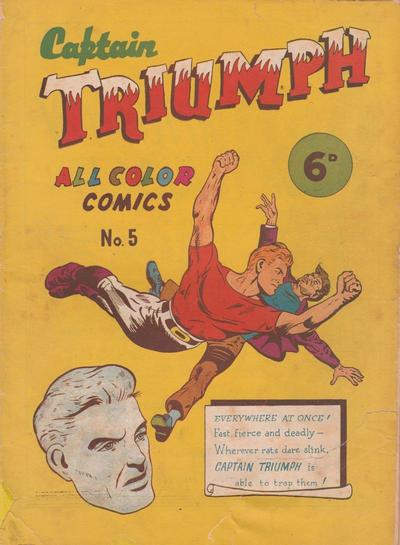 Captain Triumph Comics #5