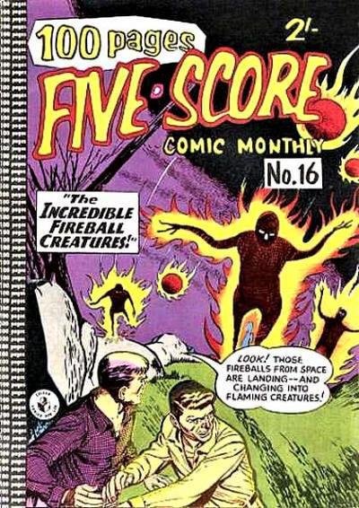 Five-Score Comic Monthly #16