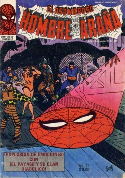 El Asombroso Hombre Araña #22