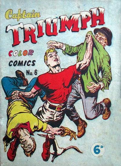 Captain Triumph Comics #6
