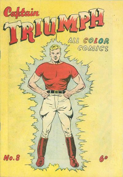 Captain Triumph Comics #8
