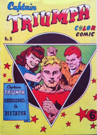Captain Triumph Comics #11