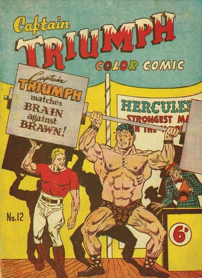 Captain Triumph Comics #12