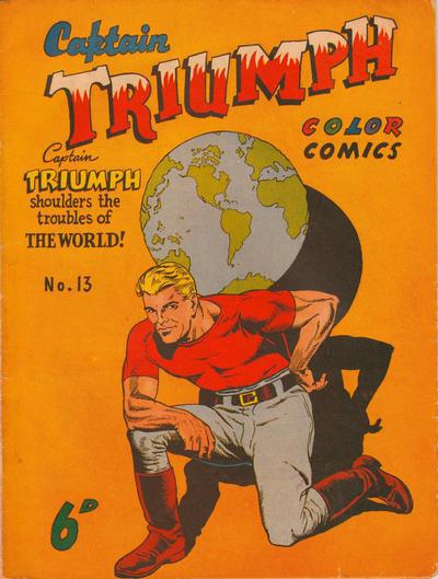 Captain Triumph Comics #13