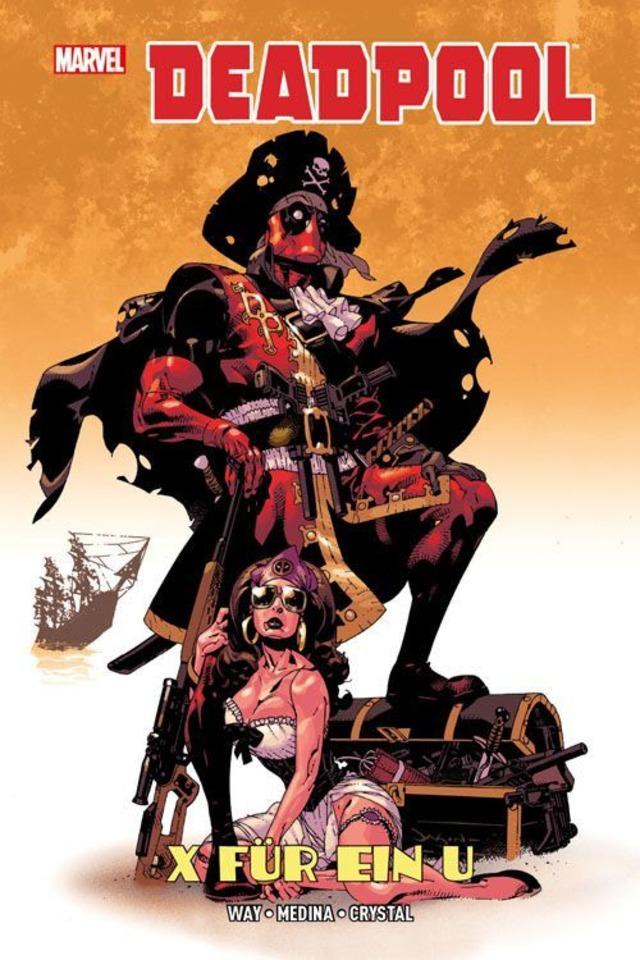 Deadpool: X für ein U