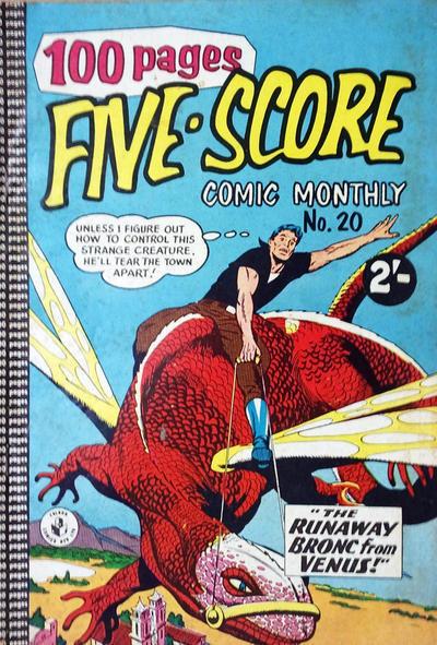 Five-Score Comic Monthly #20