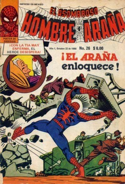 El Asombroso Hombre Araña #26