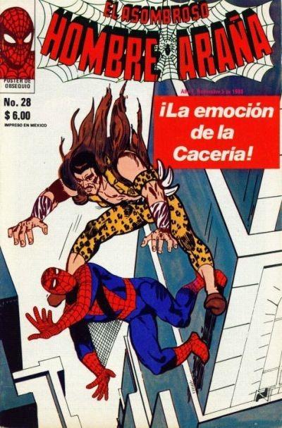 El Asombroso Hombre Araña #28