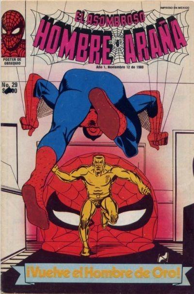 El Asombroso Hombre Araña #29