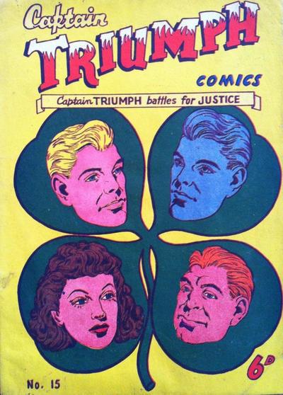 Captain Triumph Comics #15
