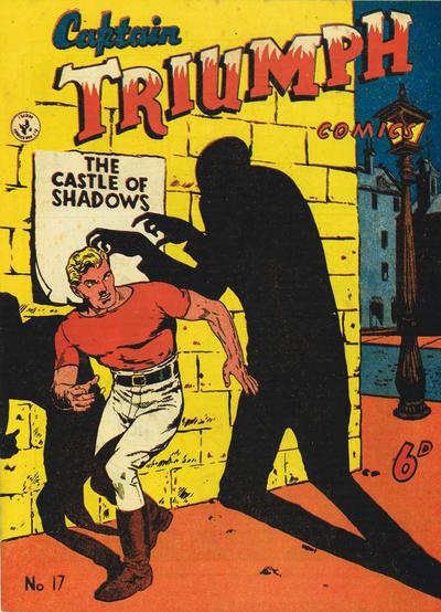 Captain Triumph Comics #17