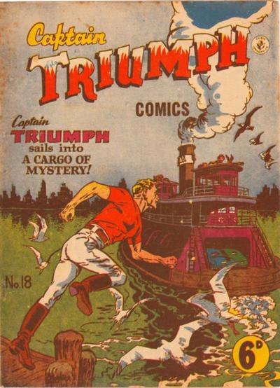 Captain Triumph Comics #18