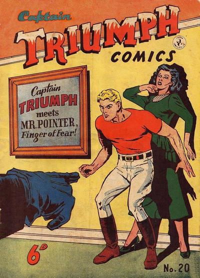 Captain Triumph Comics #20 