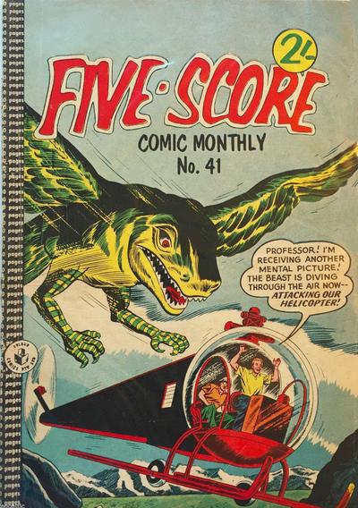 Five-Score Comic Monthly #41
