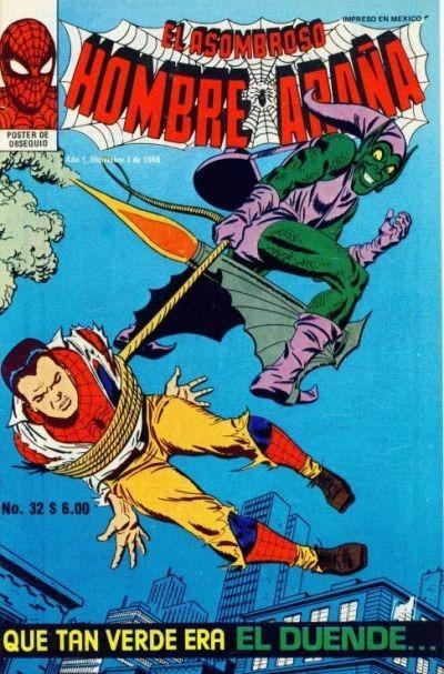El Asombroso Hombre Araña #32