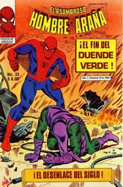 El Asombroso Hombre Araña #33