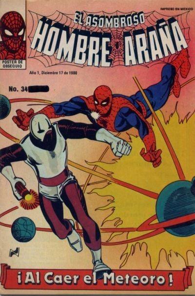 El Asombroso Hombre Araña #34