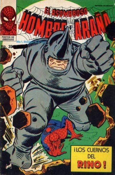 El Asombroso Hombre Araña #35