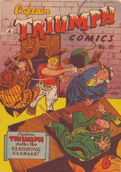 Captain Triumph Comics #21