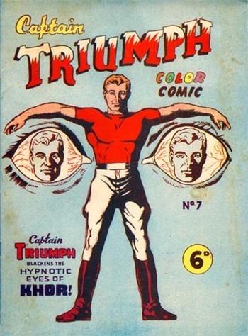 Captain Triumph Comics #7