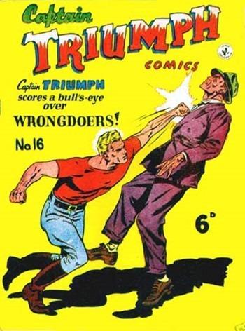 Captain Triumph Comics #16