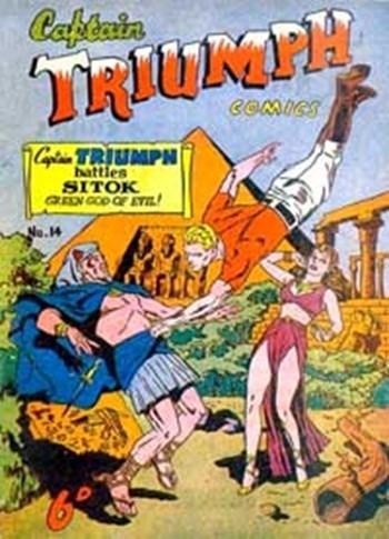 Captain Triumph Comics #14