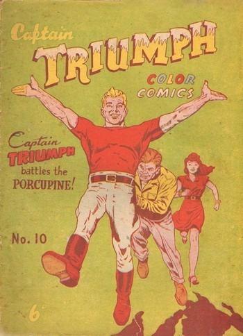 Captain Triumph Comics #10