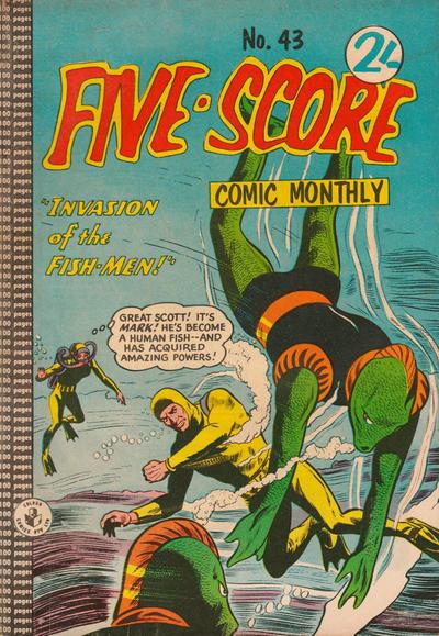 Five-Score Comic Monthly #43
