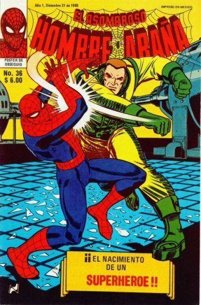 El Asombroso Hombre Araña #36